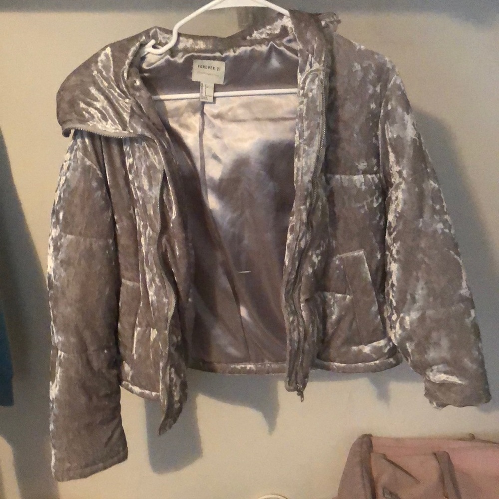 Silver Jacket
